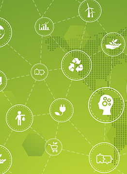 image depicting clean energy icons