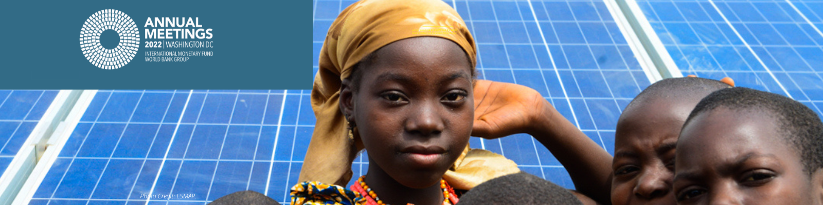 WB/IMF Annual Meetings Side Event: Accelerating Energy Access for the Poor in Africa Amidst Multiple Crises | October 11, 2022