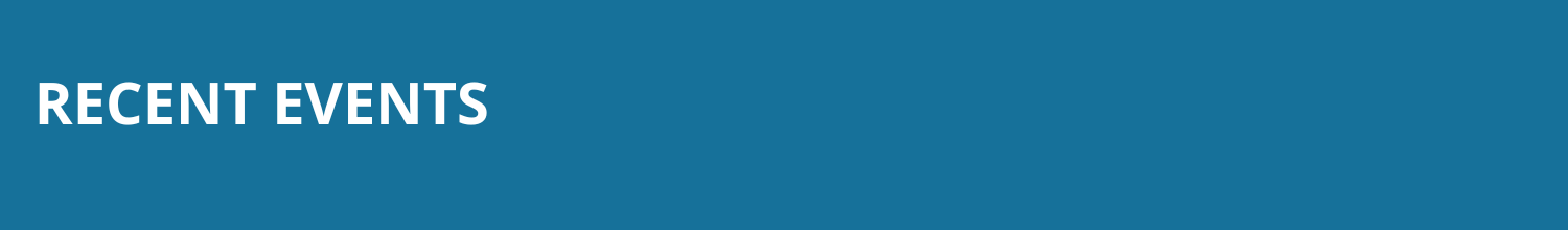 Recent Events banner