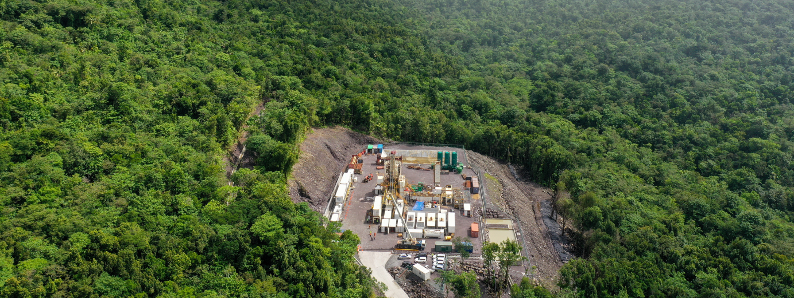 Dominica Geothermal Development Company RV-P2 drone