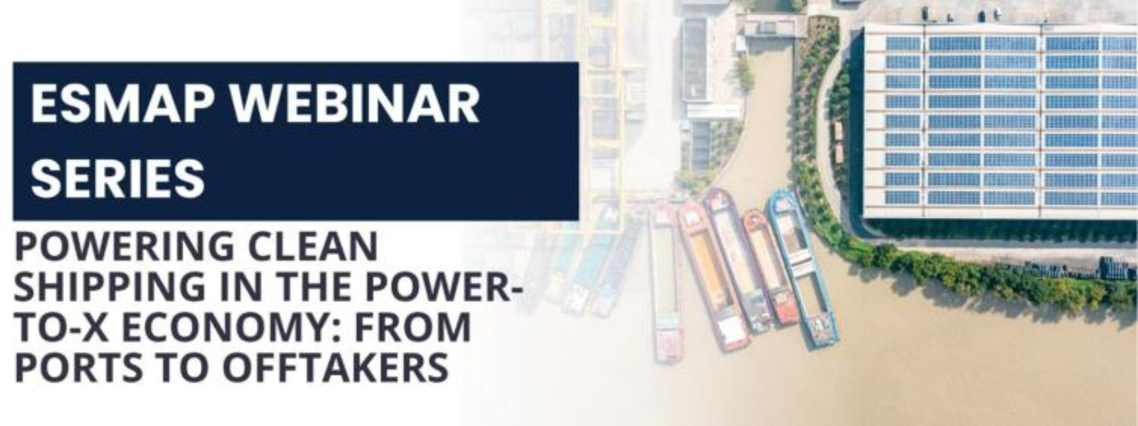 Powering Clean Shipping banner