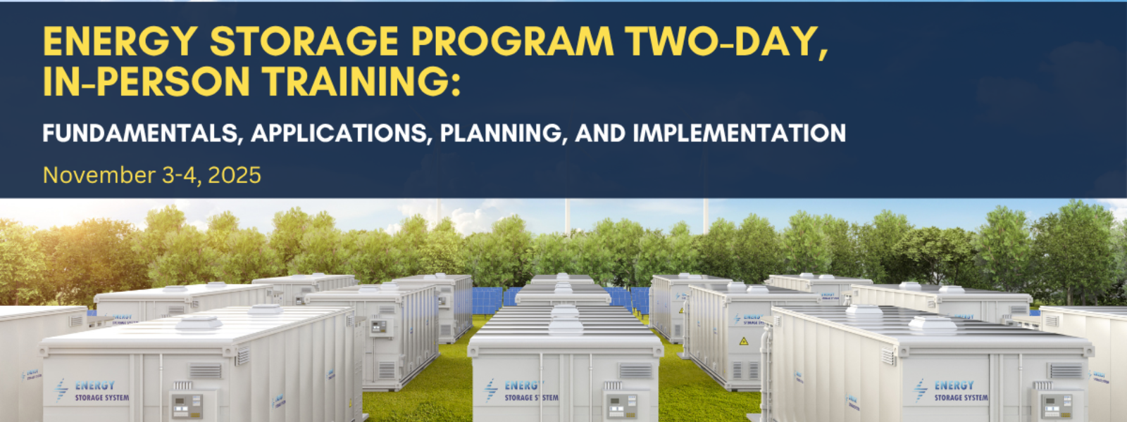 image of battery storage containers