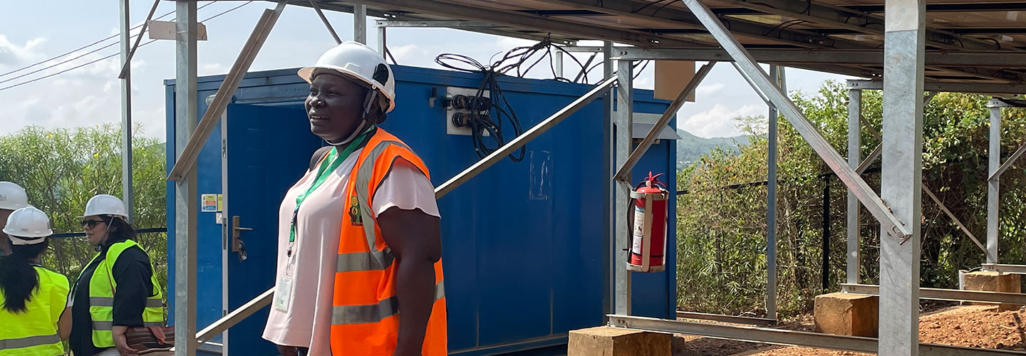 mini grid, Kenya, woman engineer