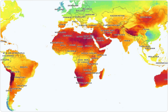 Picture of Global Solar Atlas