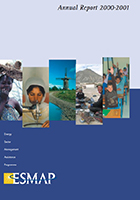 ESMAP Annual Report 2000-2001