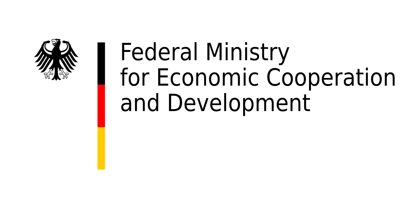Federal Ministry for Economic Cooperation and Development (BMZ) Logo of Federal Ministry for Economic Cooperation and Development (BMZ)