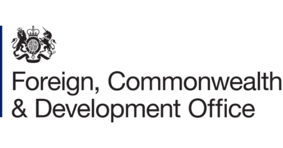Logo of the FCDO