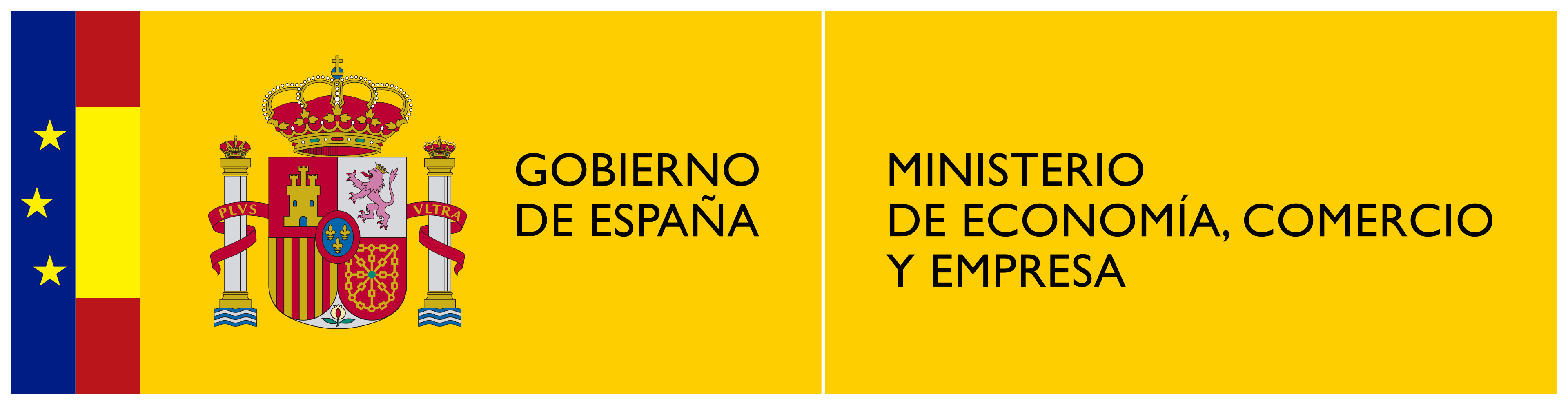 Logo of Ministerio de Economia Comercia y Empresa