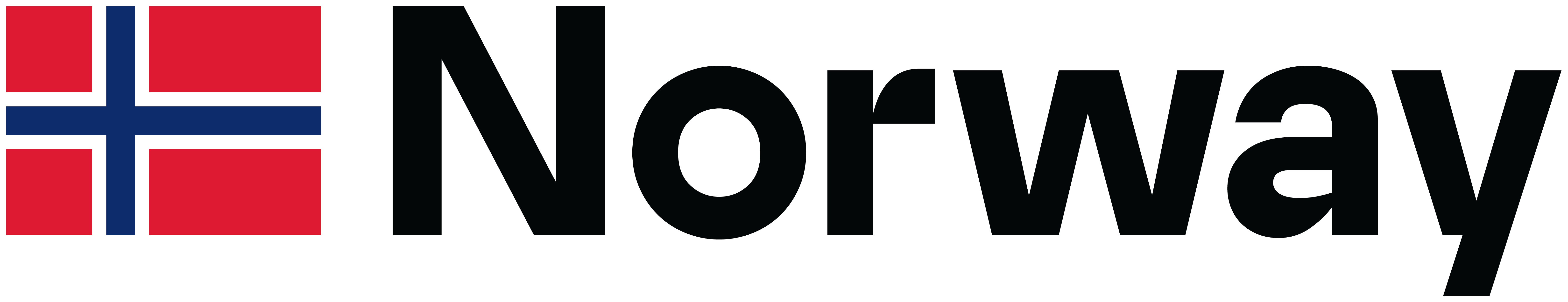 Flag of Norway and text "Norway"
