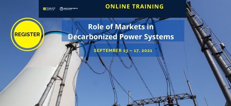 Role of Markets in Decarbonized Power Systems