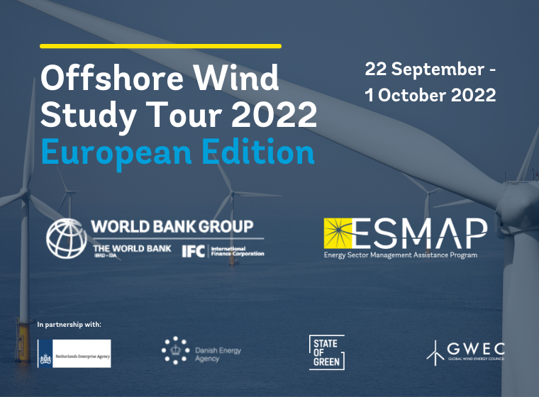 ESMAP and IFC Organize Third Edition of the Offshore Wind Study Tour