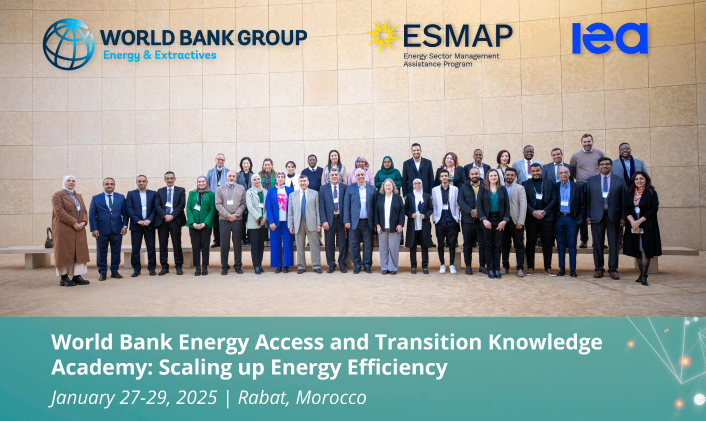 Scaling Up Energy Efficiency World Bank Energy Access & Transition Knowledge Academy | January 27-29, 2025