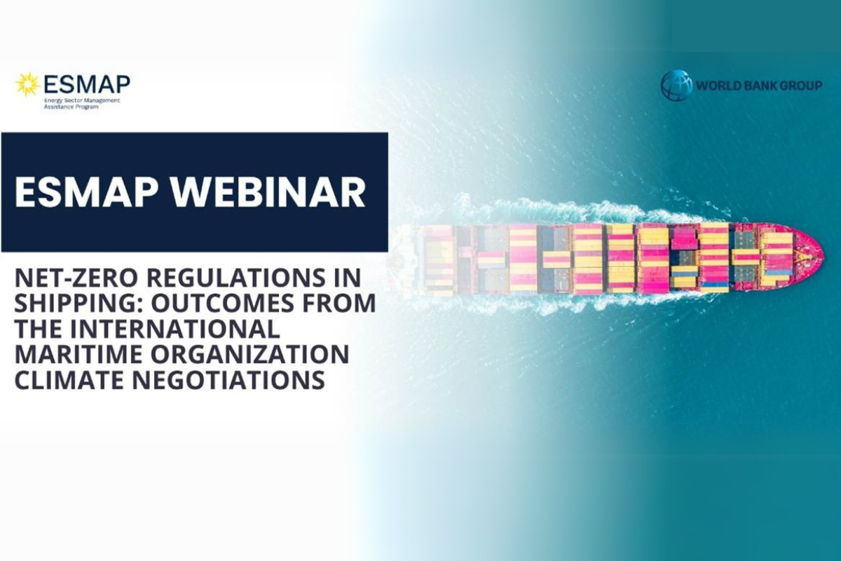 ESMAP Webinar Net-Zero Regulations