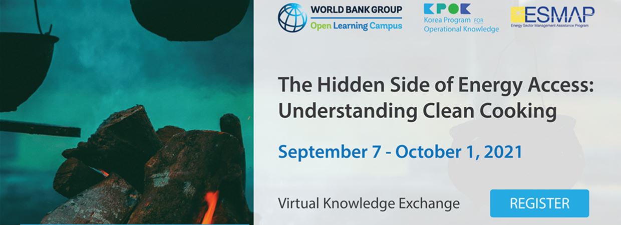 Virtual Knowledge Exchange | The Hidden Side of Energy Access: Understanding Clean Cooking 