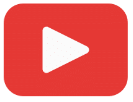 red youtube watch video icon
