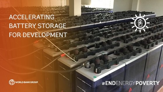 Accelerating Battery Storage for Development