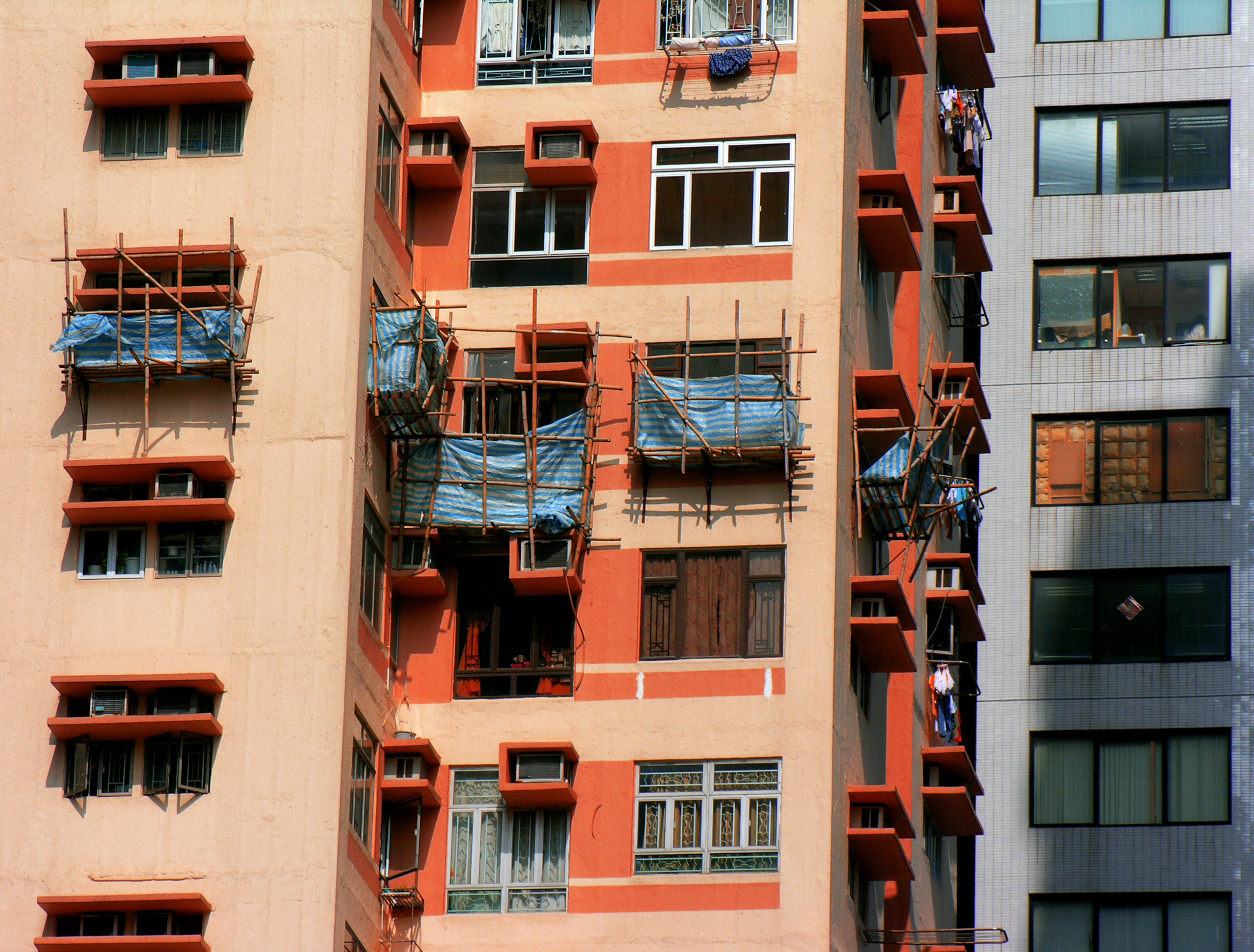 Residential retrofit, Hong Kong istockphoto