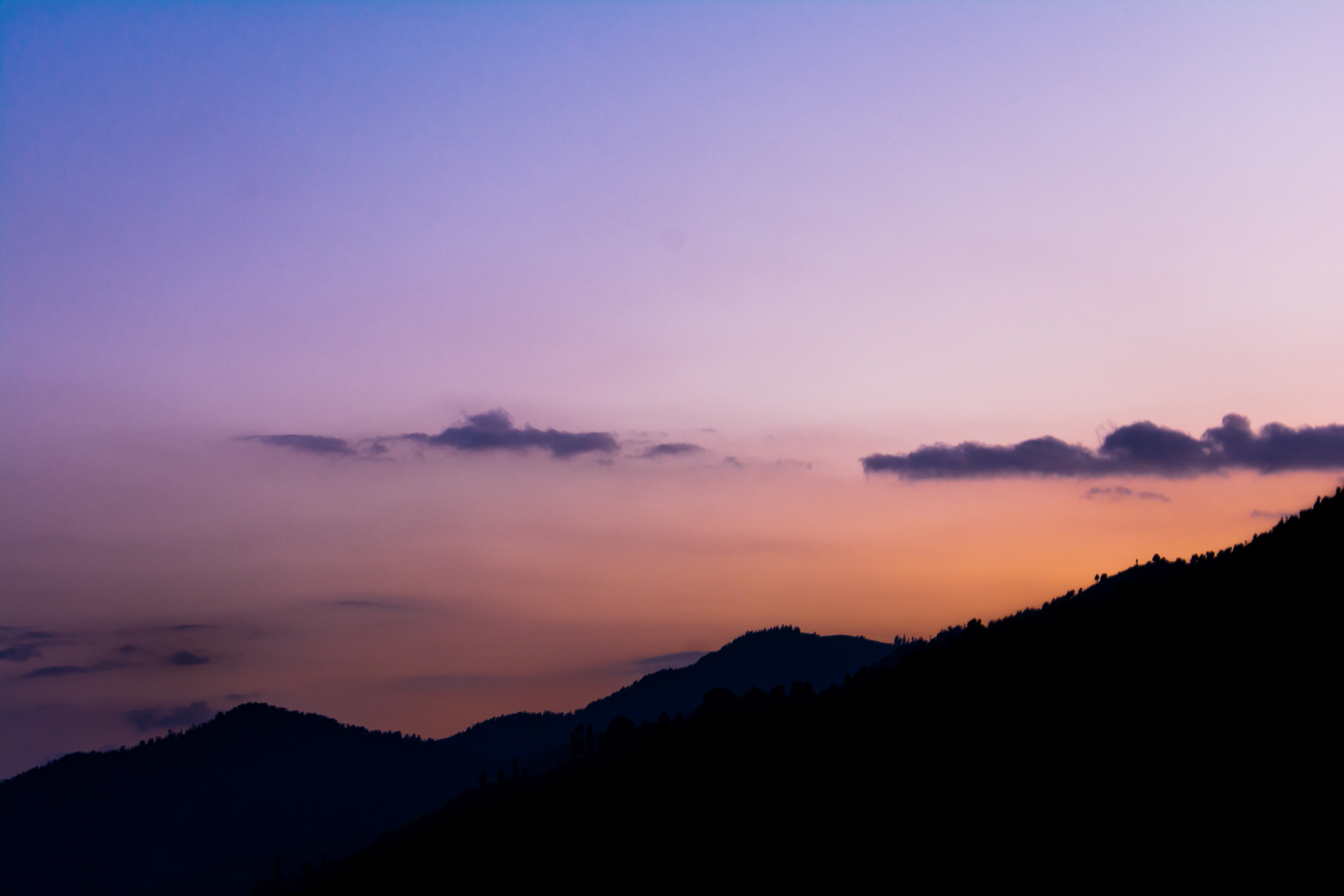 Sunset on Kumrat Valley, Pakistan. Photo by Abdul Rafay Shaikh on Unsplash