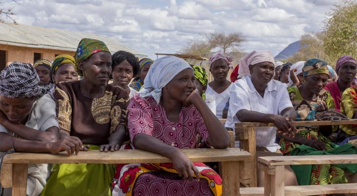 Women farmers in rural Kenya. Photo: Flore de Preneuf / World Bank