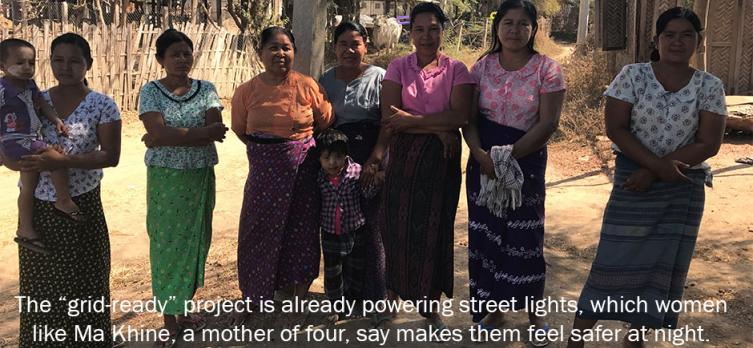 Learning Event on Upscaling Mini-grids for Least Cost and Timely Access to Electricity Services | Nay Pyi Taw, Myanmar