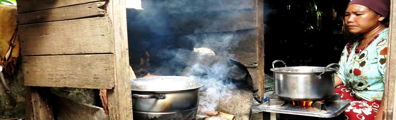 woman, cooking, indonesia