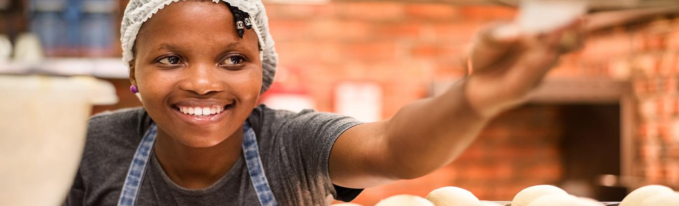 South Africa girl chef