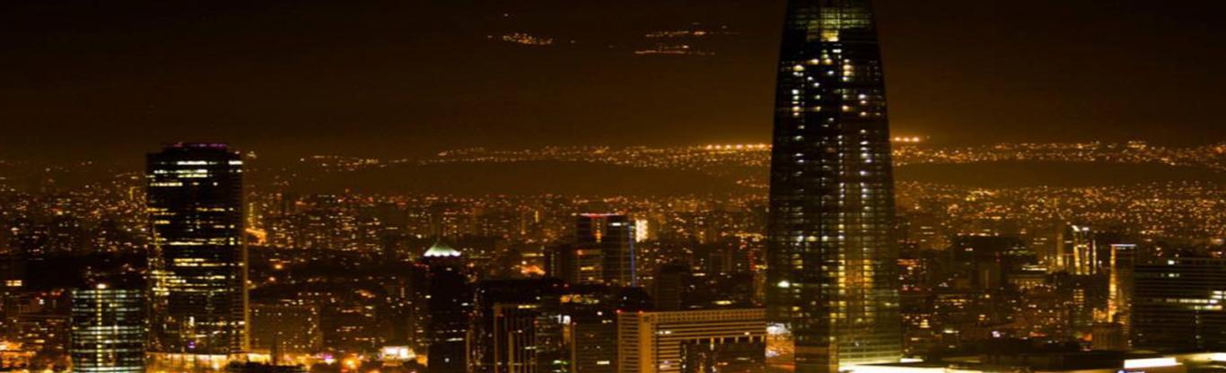 Santiago at night, power planning
