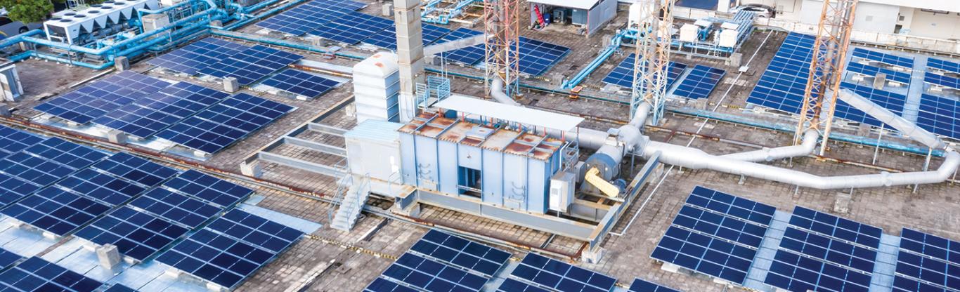 Solar PVs, Rooftops. GettyImages_ChunyipWong