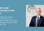 Featuring ESMAP's H4D partnership in the news with an image of Demetrios Papathanasiou 