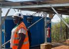 mini grid, Kenya, woman engineer