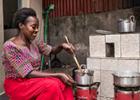 woman, cooking, image by Vincent Tremedau