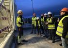 participants of geothermal study tour 