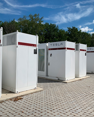 Picture of power market