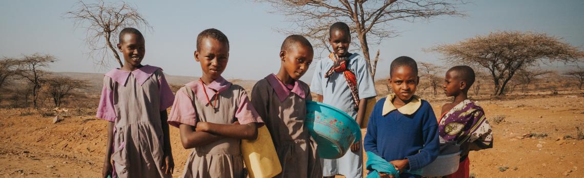 School children in Kenya. Photo by Tucker Tangeman School children in Kenya. Photo by Tucker Tangeman