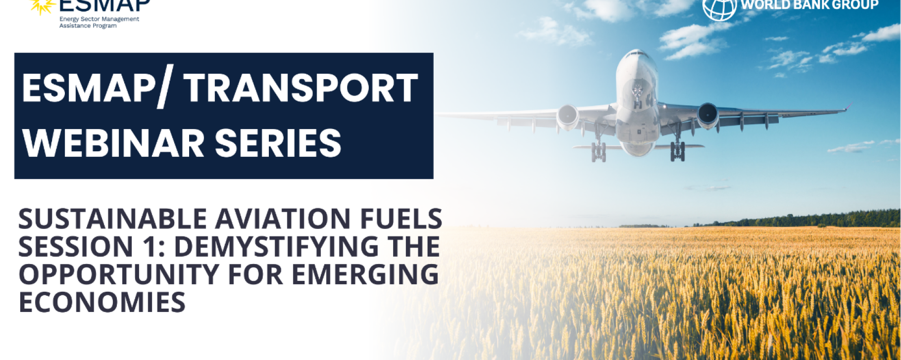 Sustainable Aviation Fuels