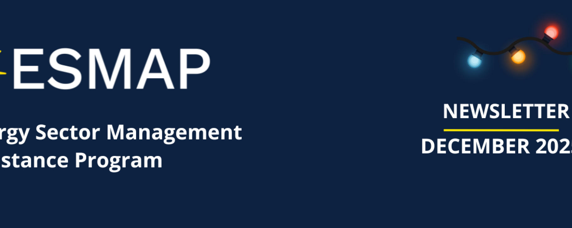 ESMAP Newsletter | December 2025