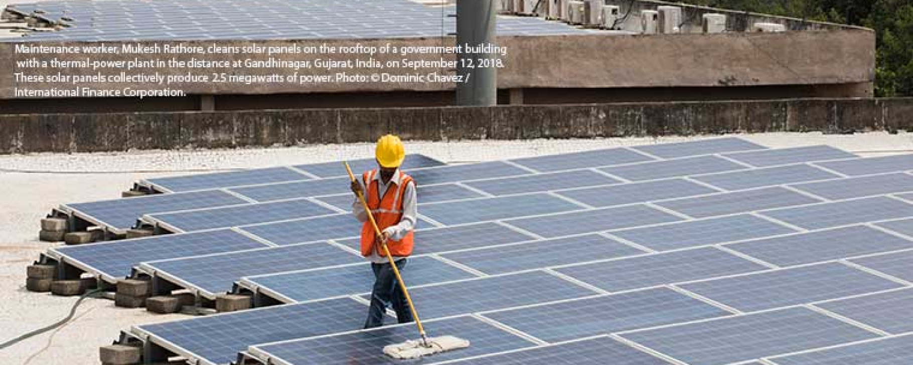 Picture of solar panel