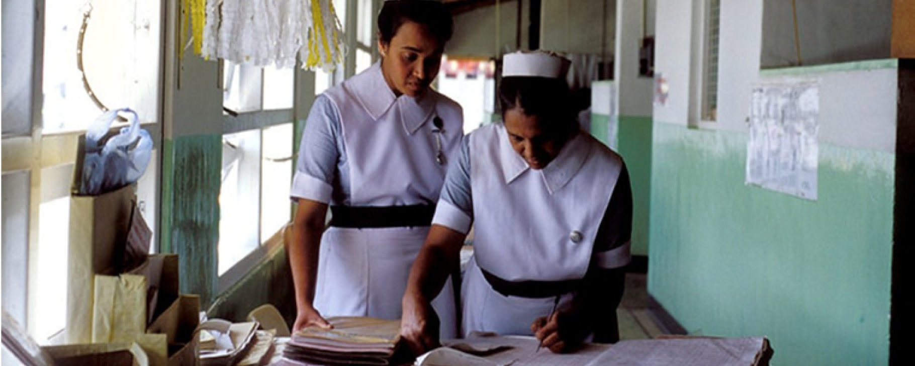 Picture of srilanka nurse
