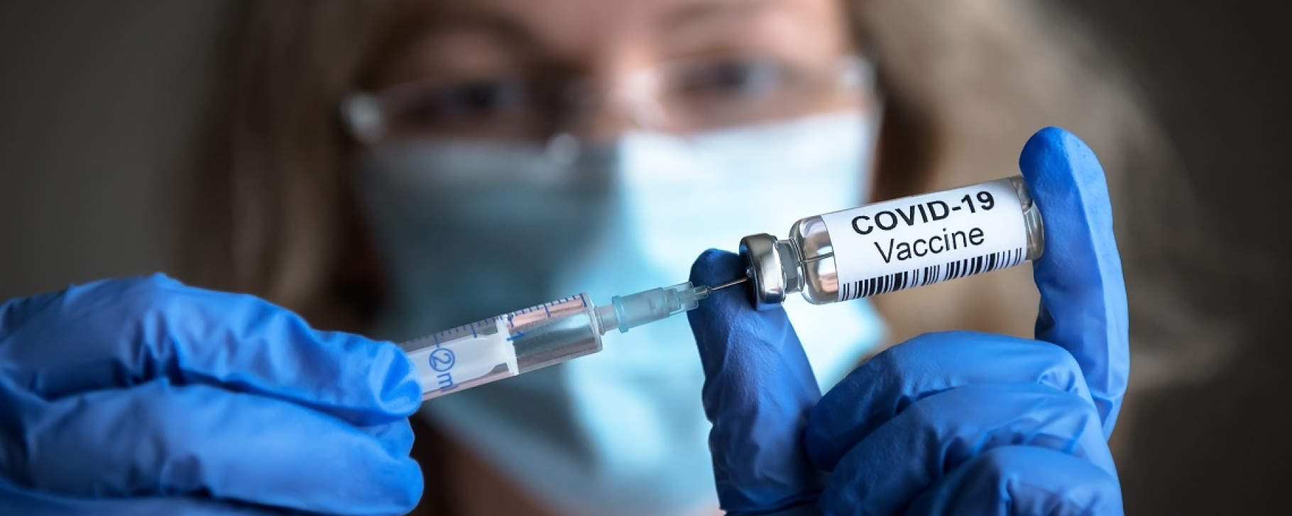 Picture of covid vaccine