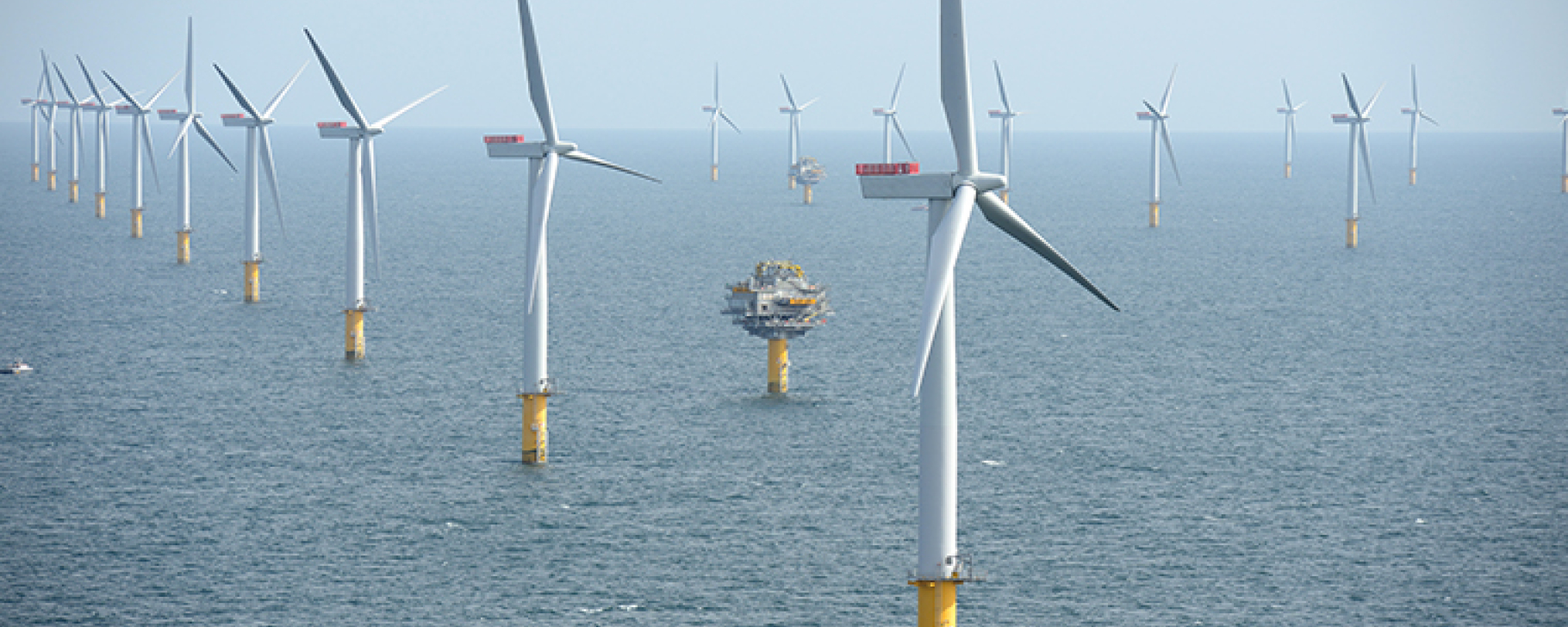 ESMAP Open Webinar: Offshore Wind Potential in Emerging Markets Offshore wind mills in the sea