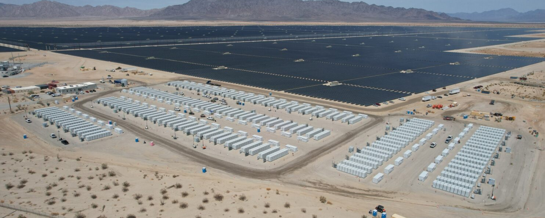 Solar power storage facilities