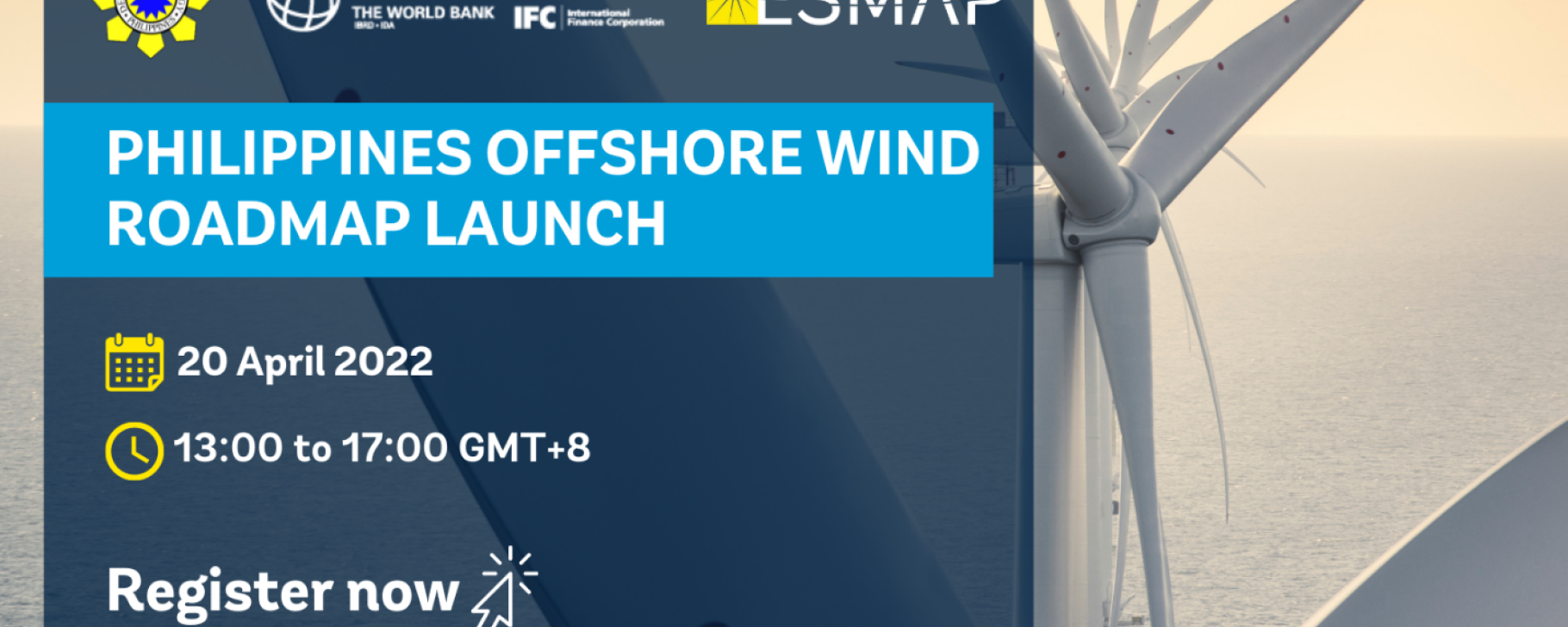 Philippines Offshore Wind Launch Flyer for the Philippines Offshore Wind Launch