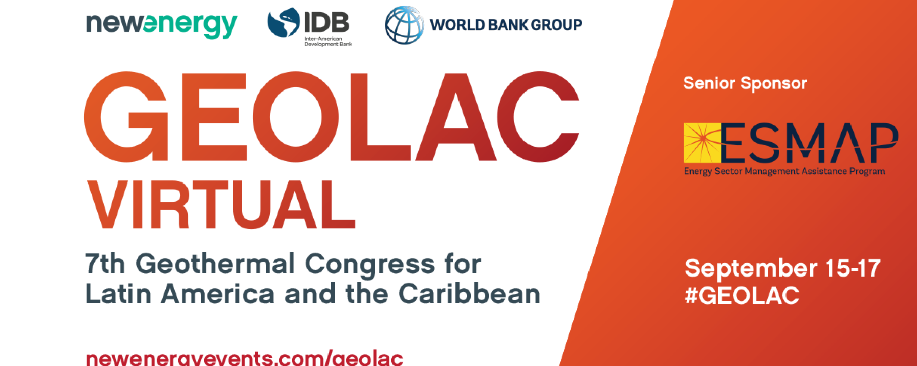 7th Geothermal Congress for Latin America & the Caribbean Banner for the 7th Geothermal Congress for Latin America & the Caribbean