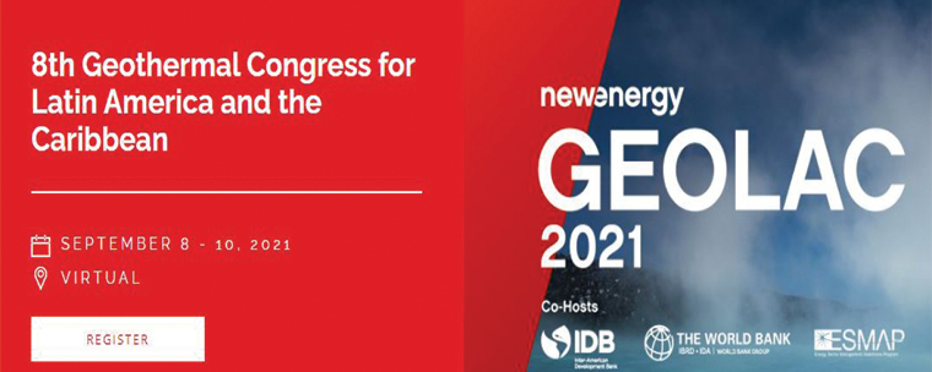 8th Geothermal Congress for Latin American and the Caribbean (GEOLAC) GEOLAC 2021