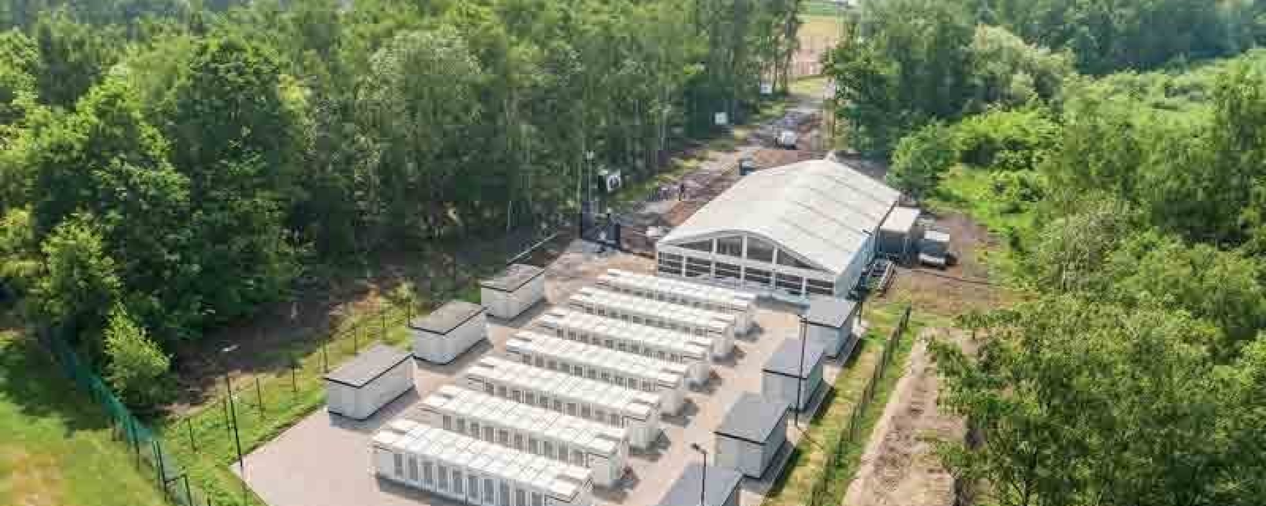 ESMAP Open Webinar: Beyond Baseload to Flexible Power Grids energy storage facility in a wooded area