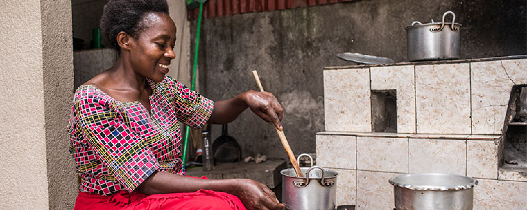 woman, cooking, image by Vincent Tremedau