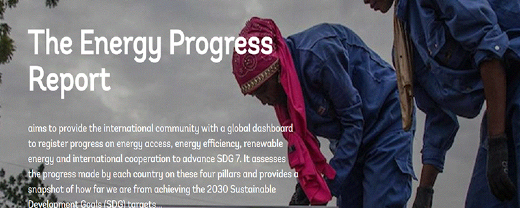 Report Tracking SDG7