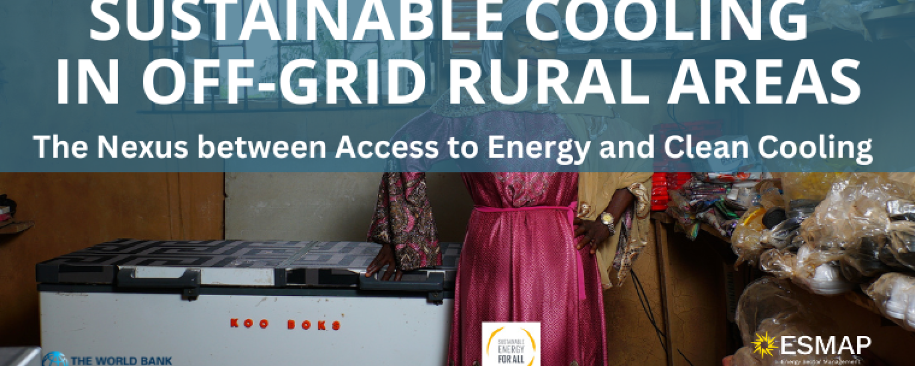 Report Launch: Sustainable Cooling in Off-Grid Rural Areas