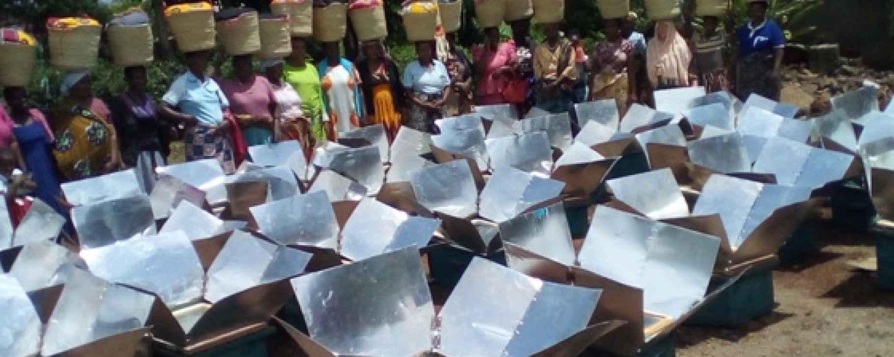 solar cookstoves - image by Macedonian Ministry solar cookstoves