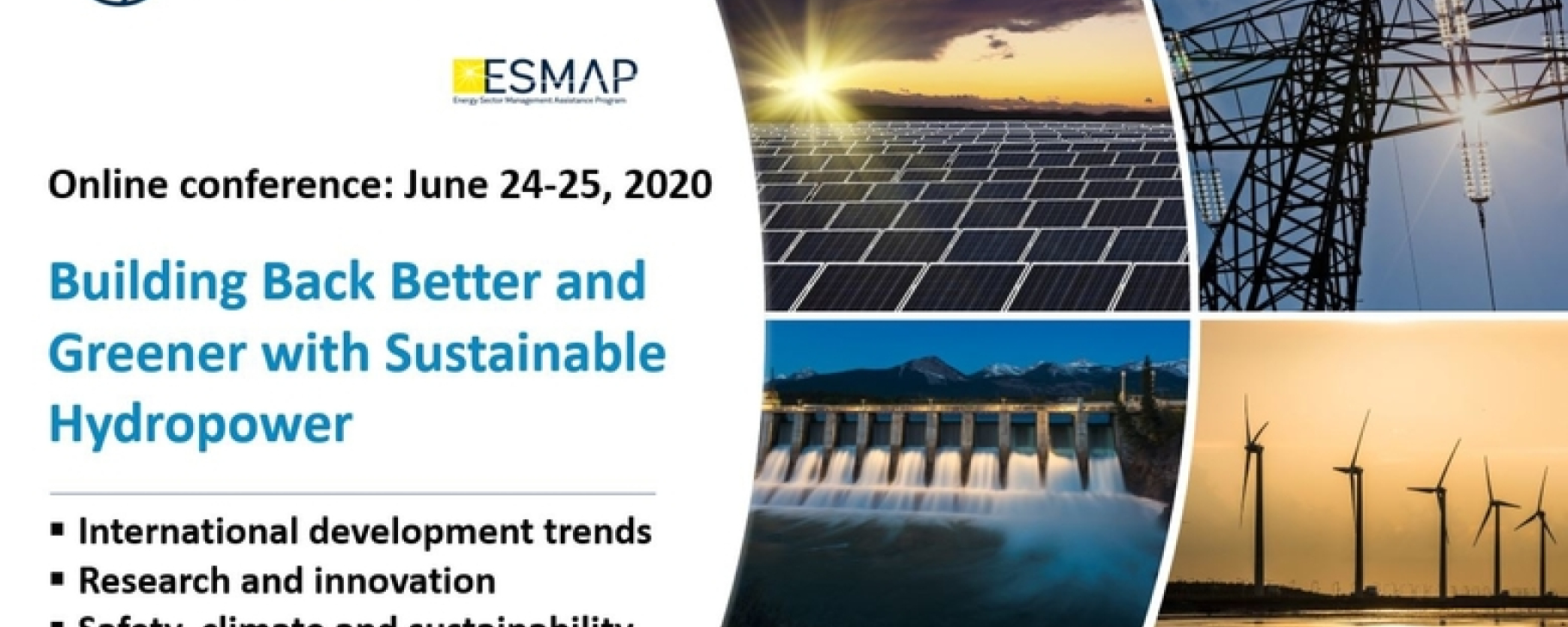 Building Back Better and Greener with Sustainable Hydropower